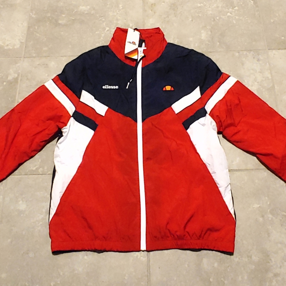 Ellesse Track Jacket Size XL Brand New